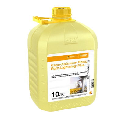 Гербіцид Євро-Лайтнінг Плюс, Євролайтінг, системы Clearfield Plus для соняшника, BASF 10 л, ціна за 1 л